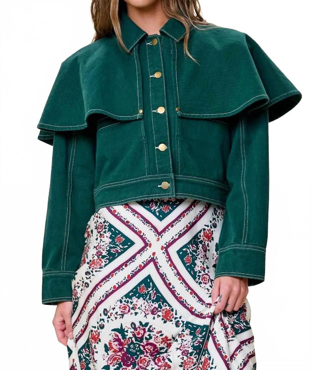 NEW CLEOBELLA clarke jacket in june bug